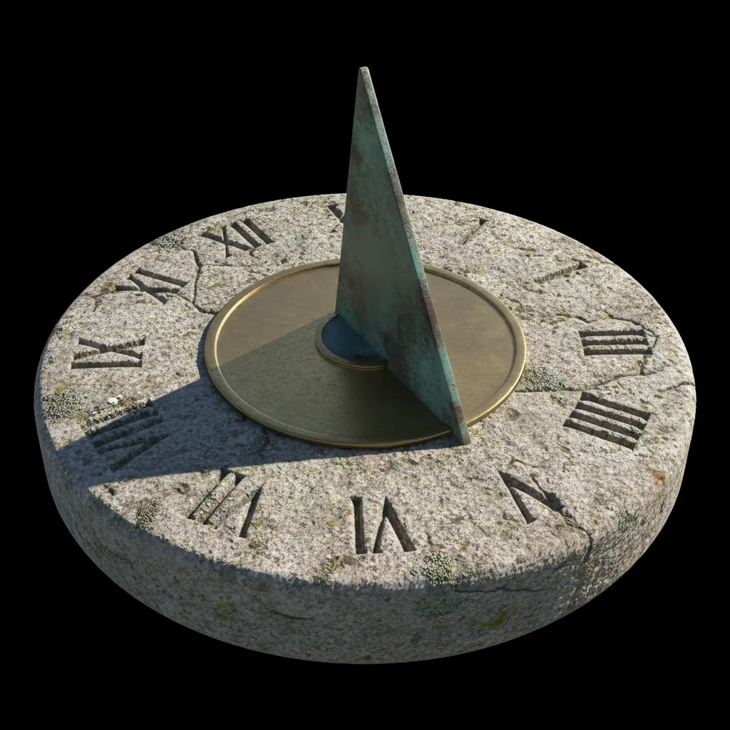 Antique Sundial Hotspot